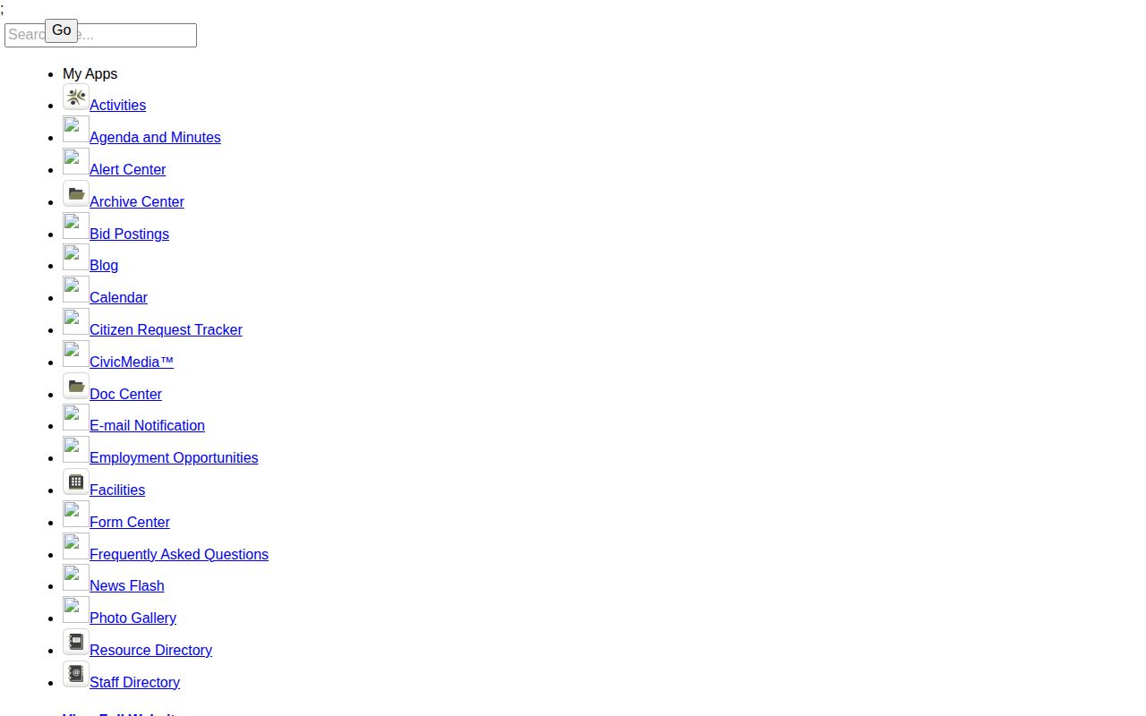 Dodge City Police Department official contact page for arrest records